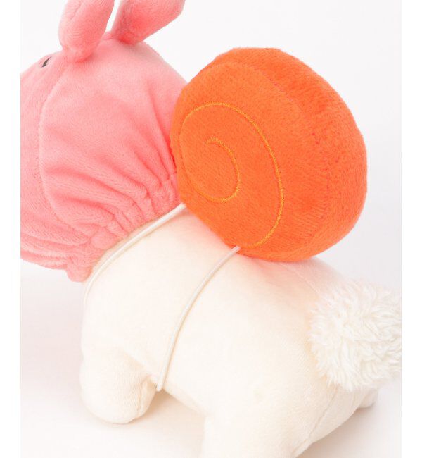 Lbc with Life「PLUFFY かぶりもの カタツムリ」|クッション・クッションカバー|