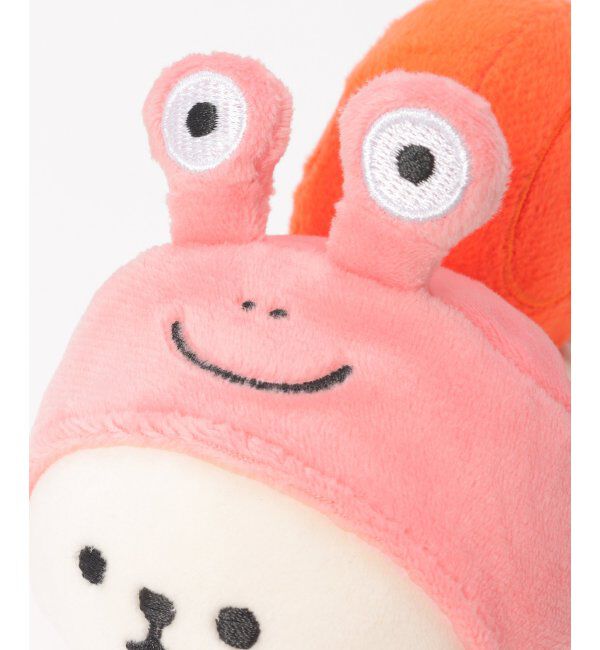 Lbc with Life「PLUFFY かぶりもの カタツムリ」|クッション・クッションカバー|