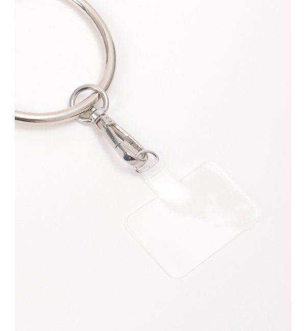 VENCE share style「ポーチ付きラインストラップ」|ネックレス|