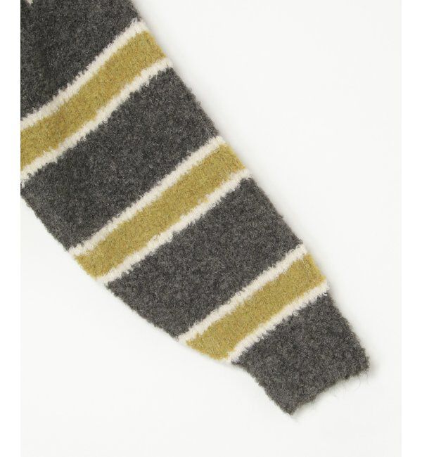 VENCE share style「ブークレーボーダープルオーバー」|ニット・セーター|