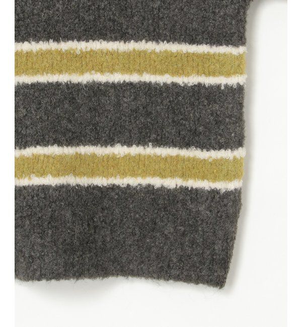 VENCE share style「ブークレーボーダープルオーバー」|ニット・セーター|