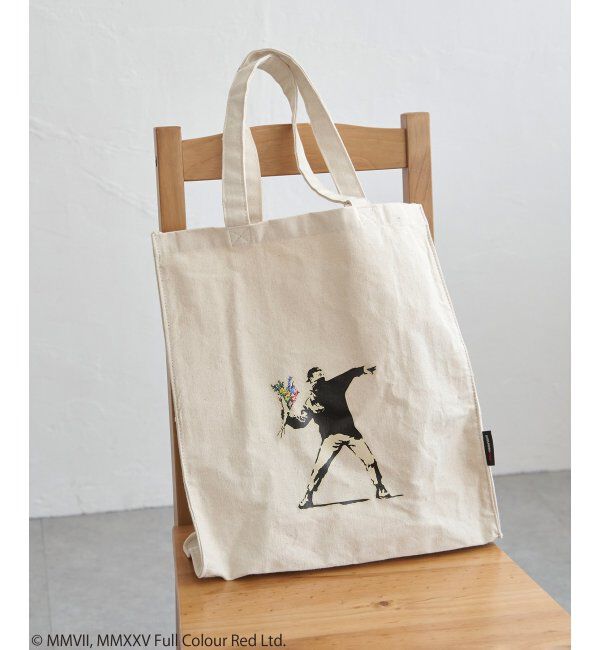 VENCE share style「Banksy バンクシー ボックストートバッグ」|その他|