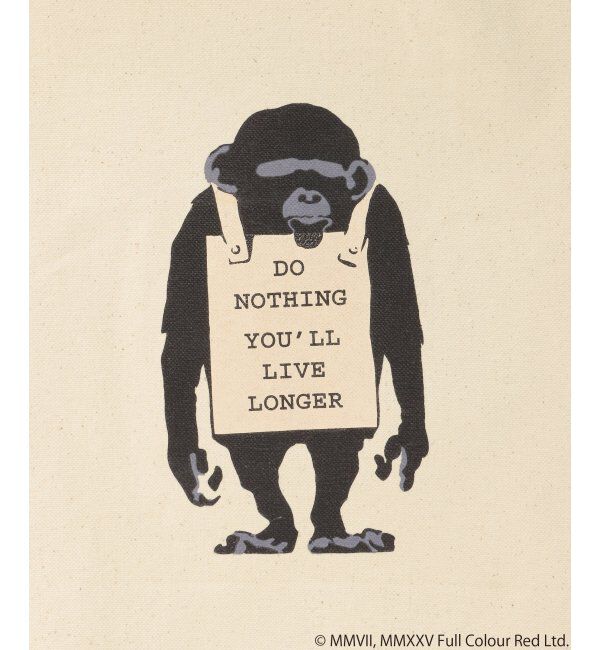 VENCE share style「Banksy バンクシー ボックストートバッグ」|その他|