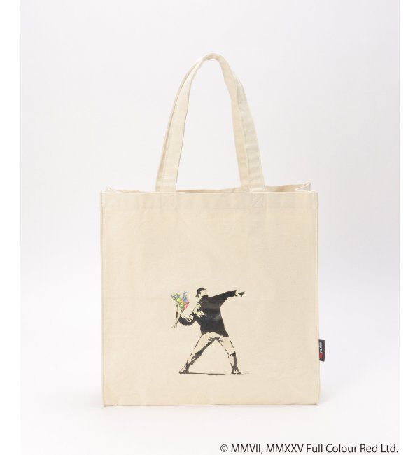 VENCE share style「Banksy バンクシー ボックストートバッグ」|その他|