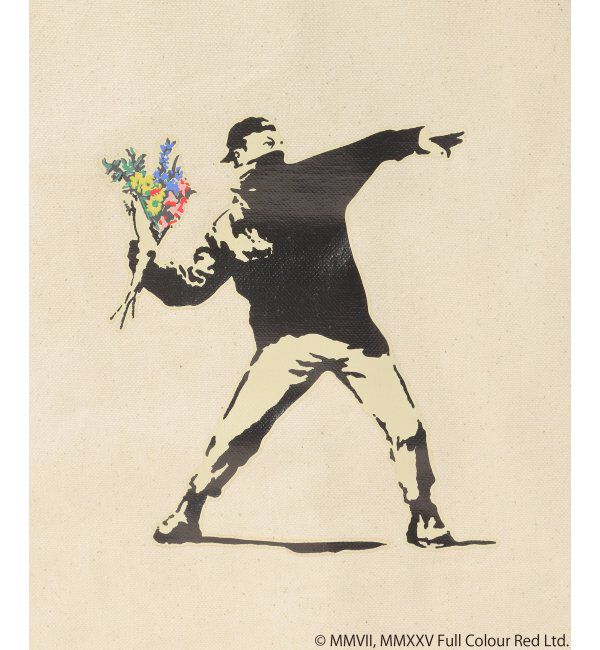 VENCE share style「Banksy バンクシー ボックストートバッグ」|その他|