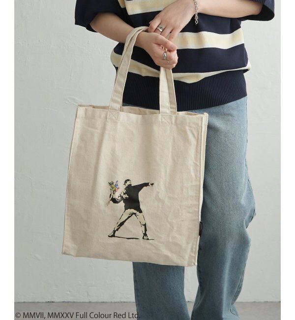 VENCE share style「Banksy バンクシー ボックストートバッグ」|その他|