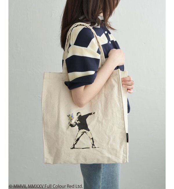 VENCE share style「Banksy バンクシー ボックストートバッグ」|その他|