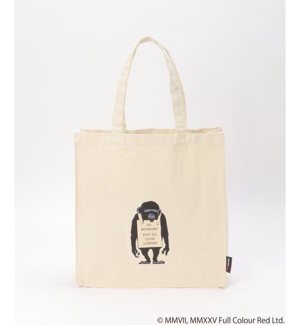 VENCE share style「Banksy バンクシー ボックストートバッグ」|その他|