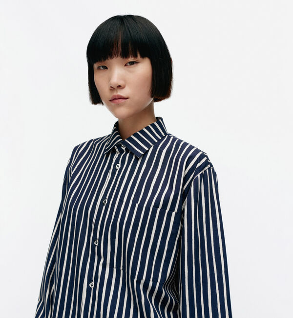 Marimekko「Piccolo シャツ」|シャツ・ブラウス|