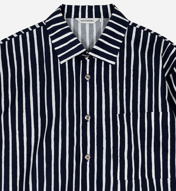 Marimekko「Piccolo シャツ」|シャツ・ブラウス|