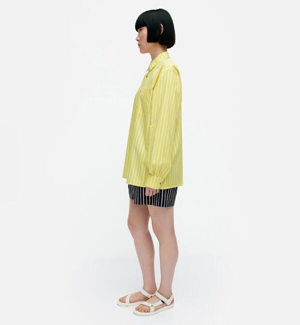 Marimekko「Piccolo シャツ」|シャツ・ブラウス|