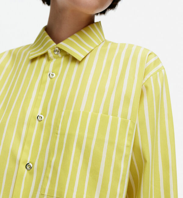 Marimekko「Piccolo シャツ」|シャツ・ブラウス|