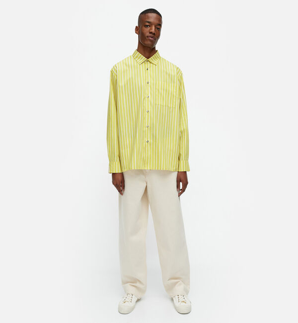 Marimekko「Piccolo シャツ」|シャツ・ブラウス|