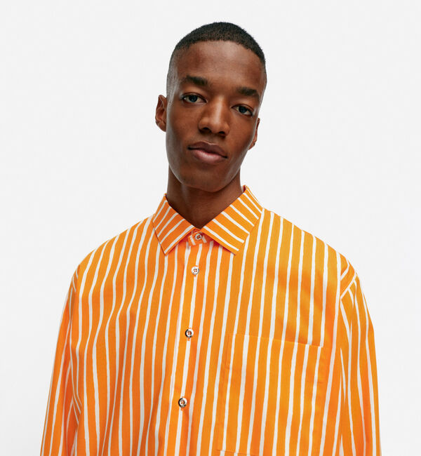 Marimekko「Piccolo シャツ」|シャツ・ブラウス|