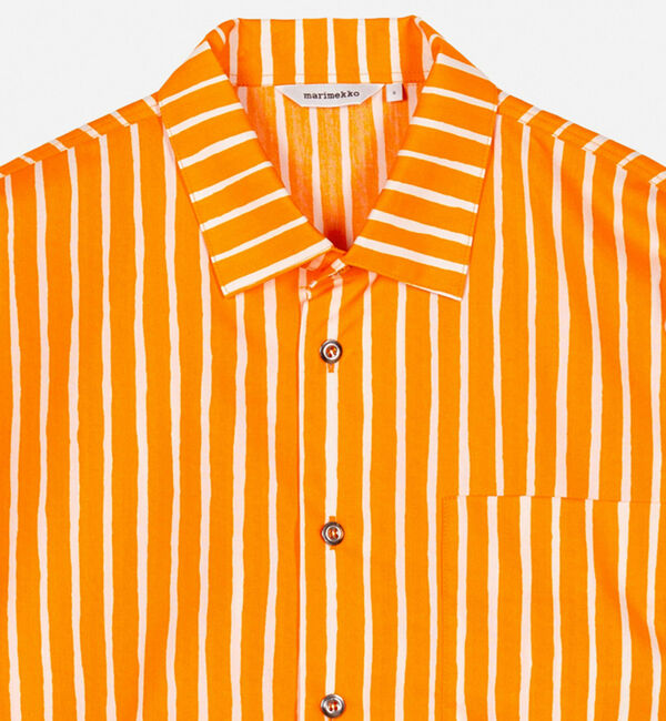 Marimekko「Piccolo シャツ」|シャツ・ブラウス|