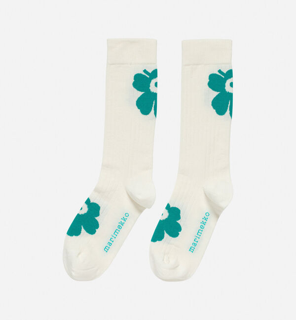 Marimekko「Detsku Unikko ソックス」|ソックス|ﾀｰｺｲｽﾞ&times;ｵﾌﾎﾜｲﾄ