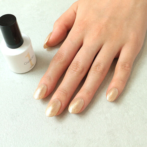  「ジェルミーワン ジェルネイル 79 エクリュゴールド (10ml)」|ネイルカラー|