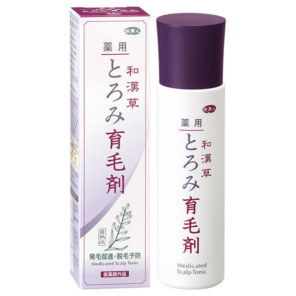  「旅美人 和漢草とろみ育毛剤 150mL 3本入 本体 (150mL&times;3)」|ヘアスタイリング|