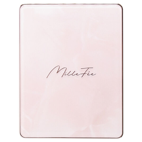  「MilleFee チート顔コントゥアパレット 01 いつわりウォーム (7.5g)」|フェイスパウダー|