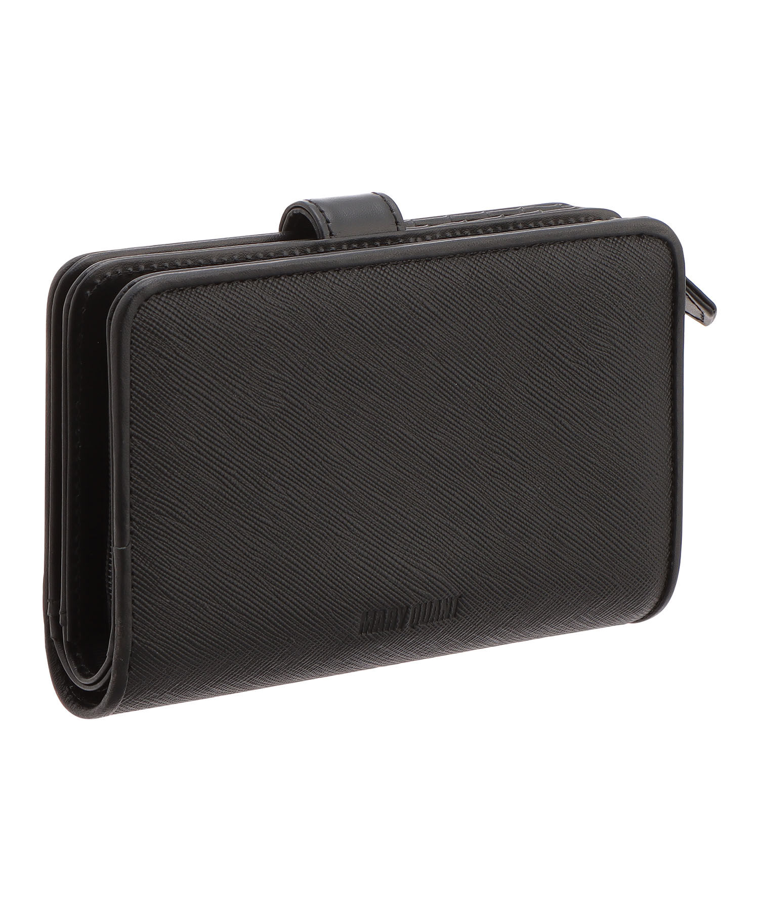 MARY QUANT「デイジーパッチスナップ2 Lウォレット」|財布|