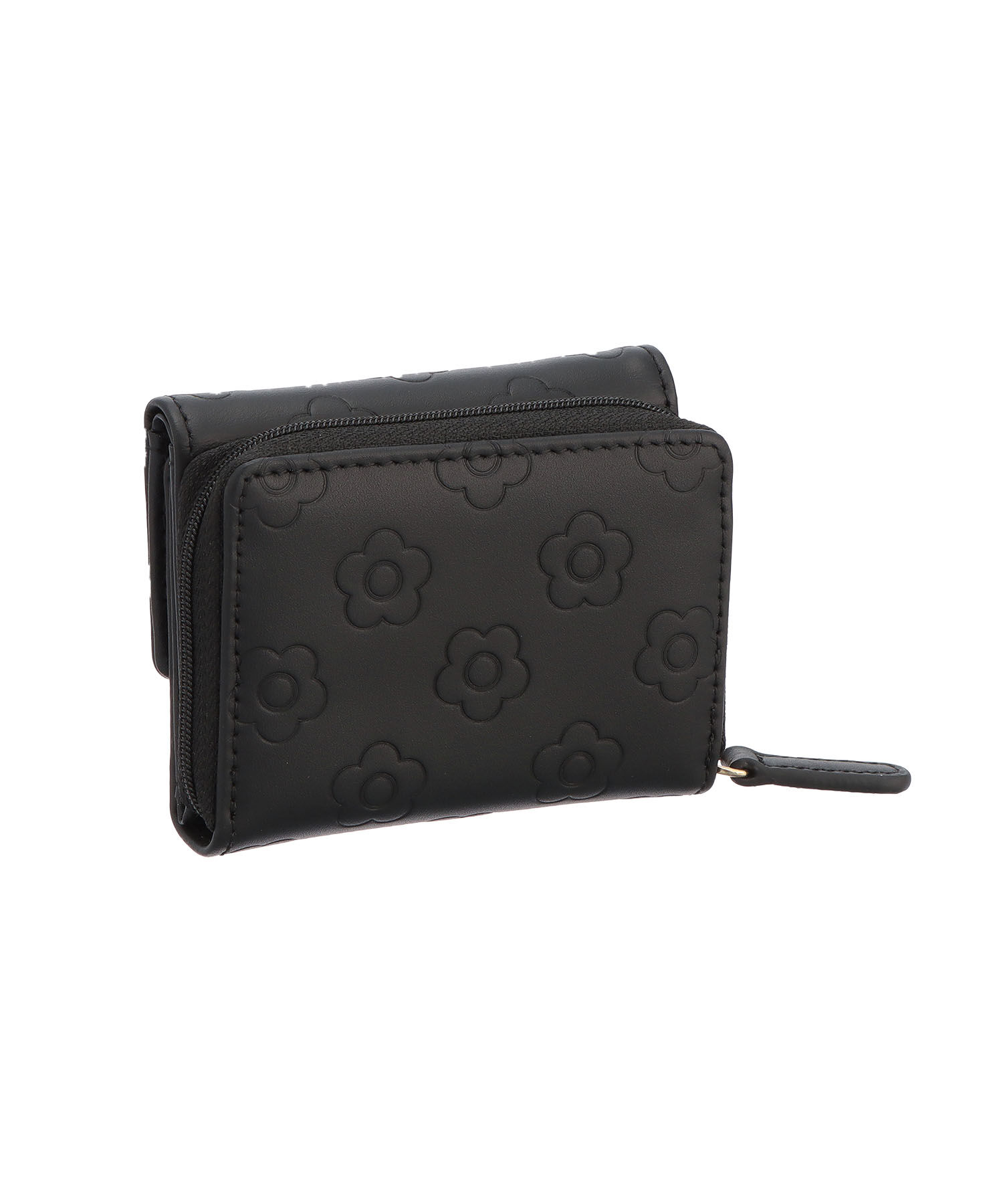 MARY QUANT「デイジーアウトラインパターン2 ミニウォレット」|財布|