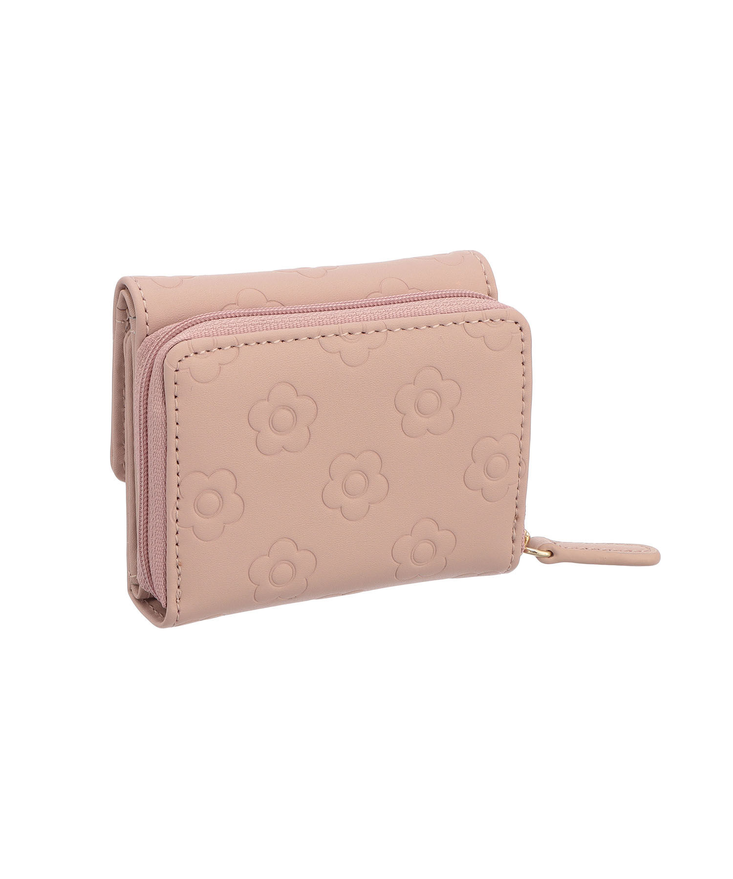 MARY QUANT「デイジーアウトラインパターン2 ミニウォレット」|財布|