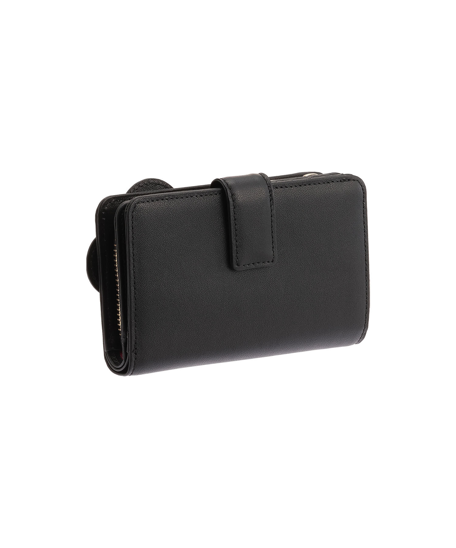 MARY QUANT「ビッグデイジーパッチ Lウォレット」|財布|