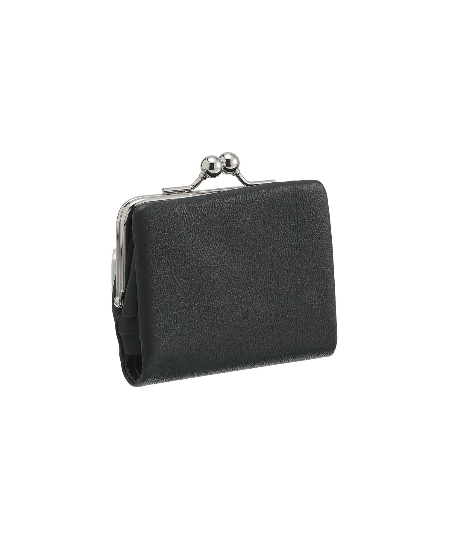 MARY QUANT「フレンチシームガマ口 ウォレット」|財布|