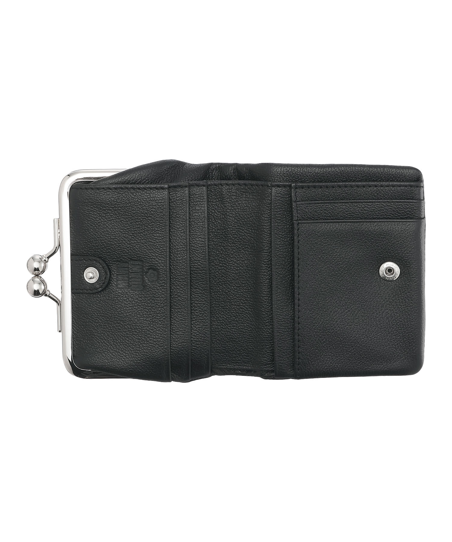 MARY QUANT「フレンチシームガマ口 ウォレット」|財布|