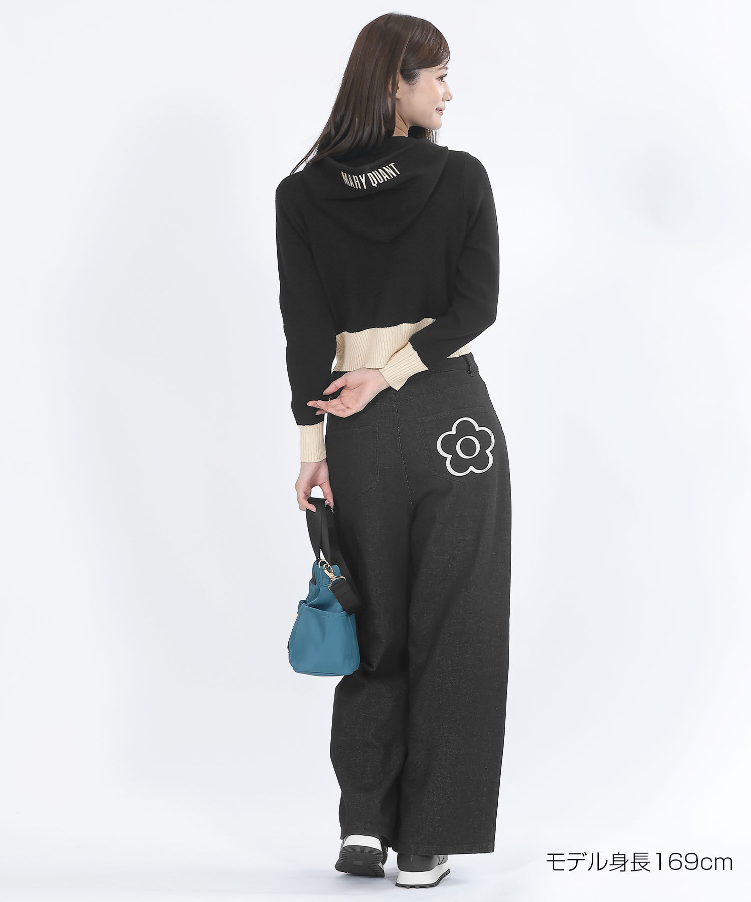 MARY QUANT「フードロゴ パーカ」|パーカー|