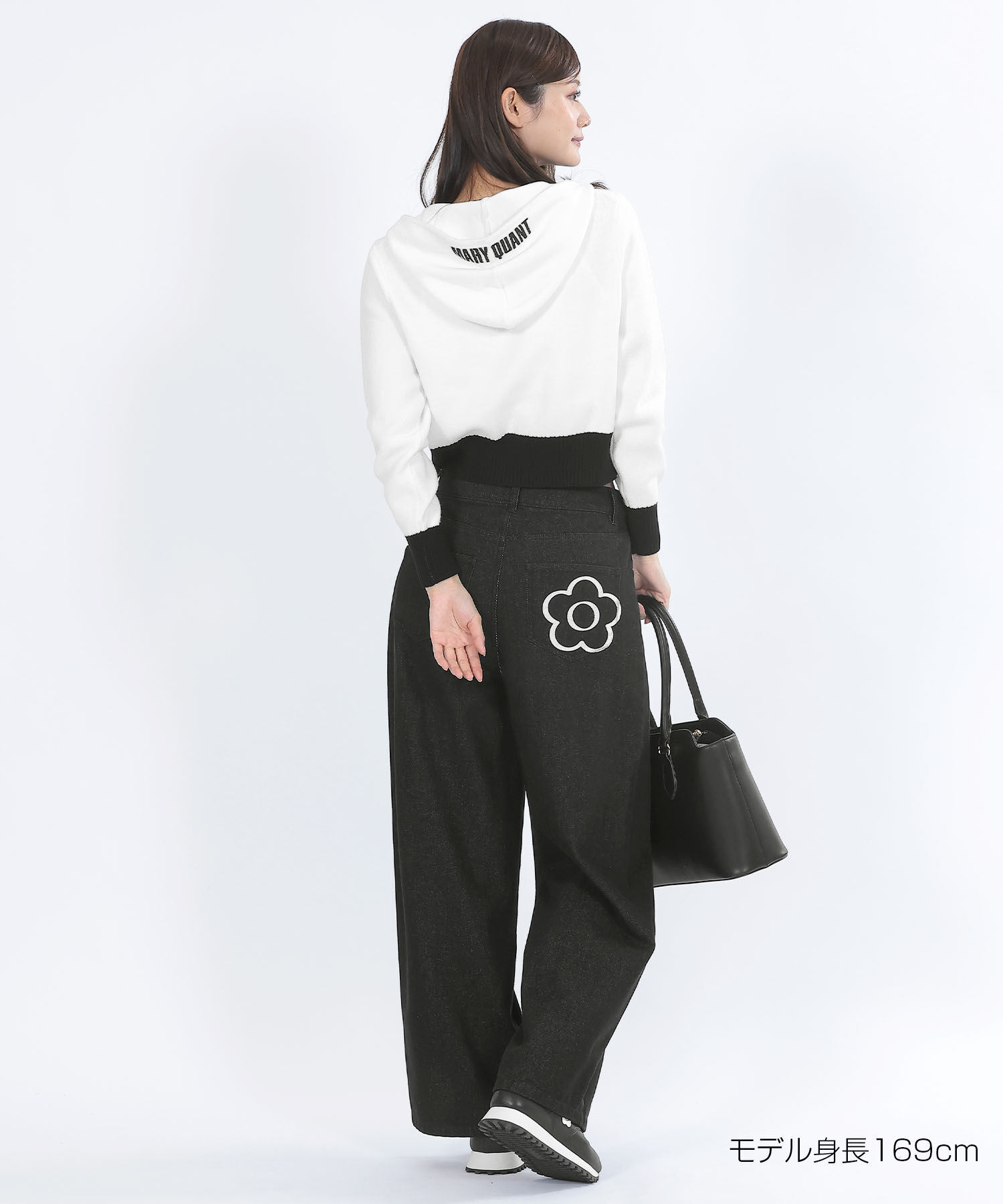 MARY QUANT「フードロゴ パーカ」|パーカー|