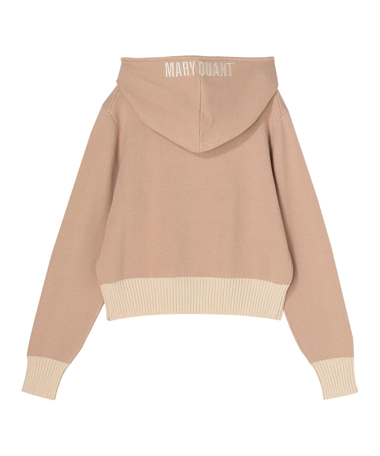 MARY QUANT「フードロゴ パーカ」|パーカー|