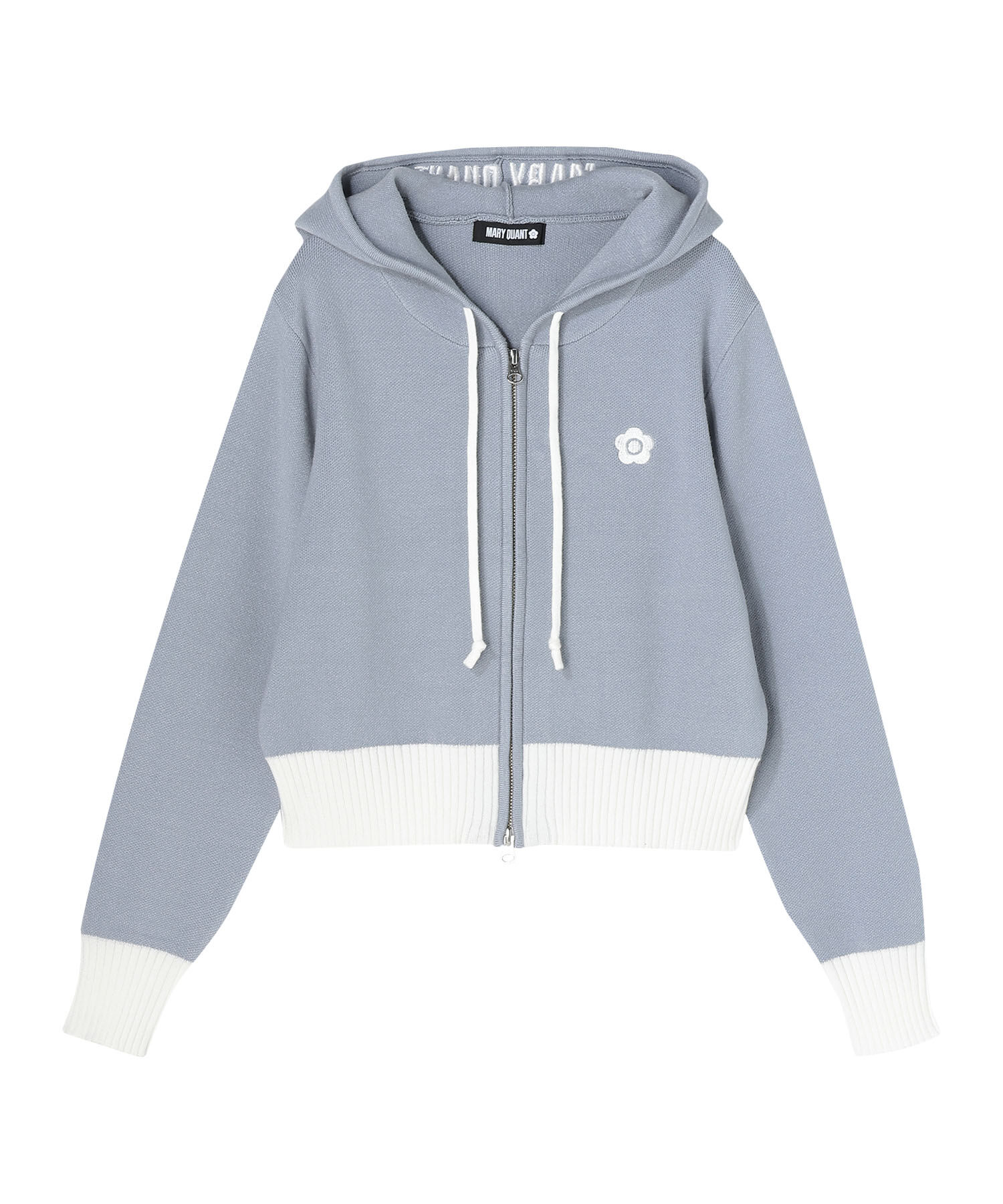 MARY QUANT「フードロゴ パーカ」|パーカー|