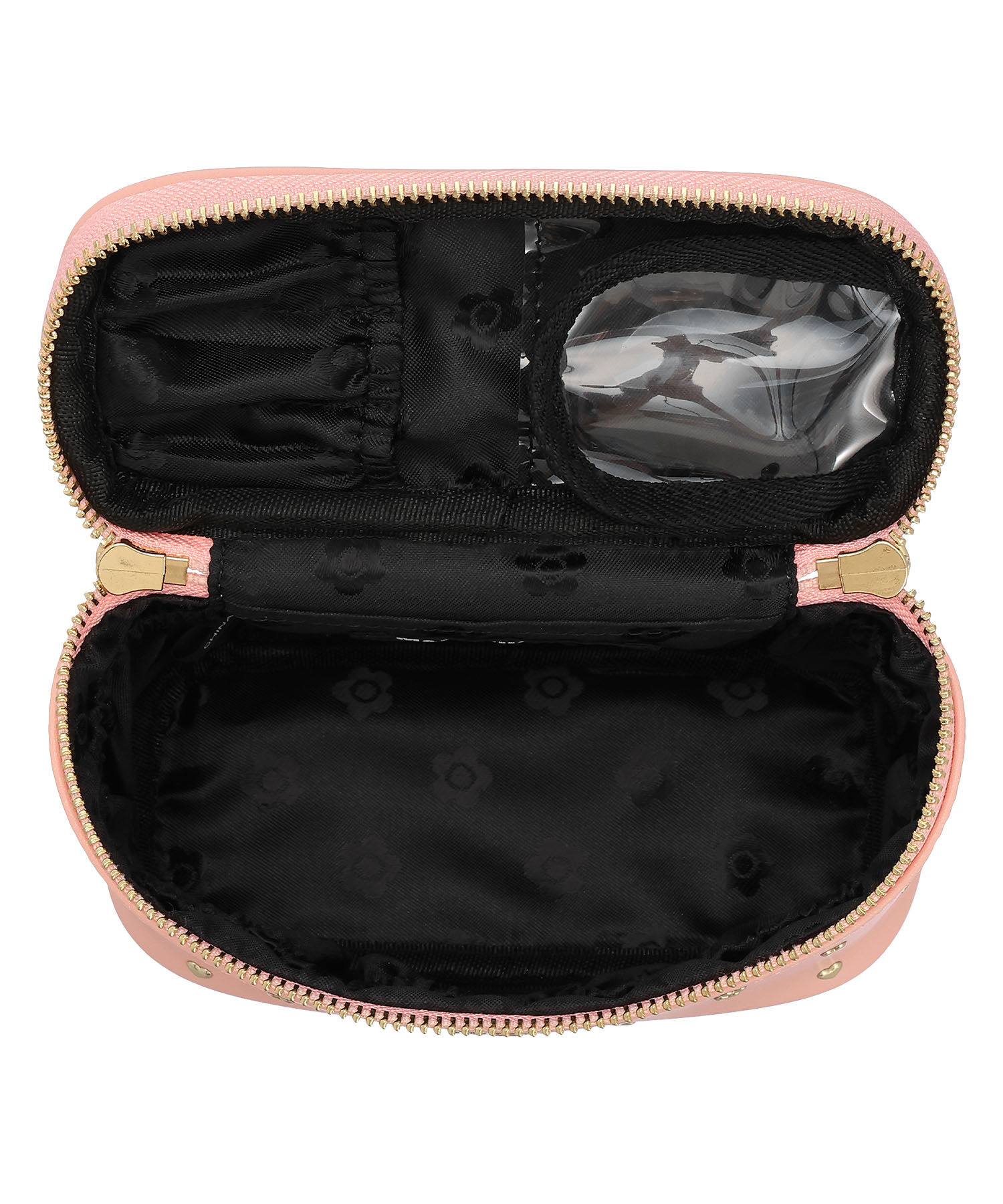 MARY QUANT「ハートフロート バニティ」|ポーチ|