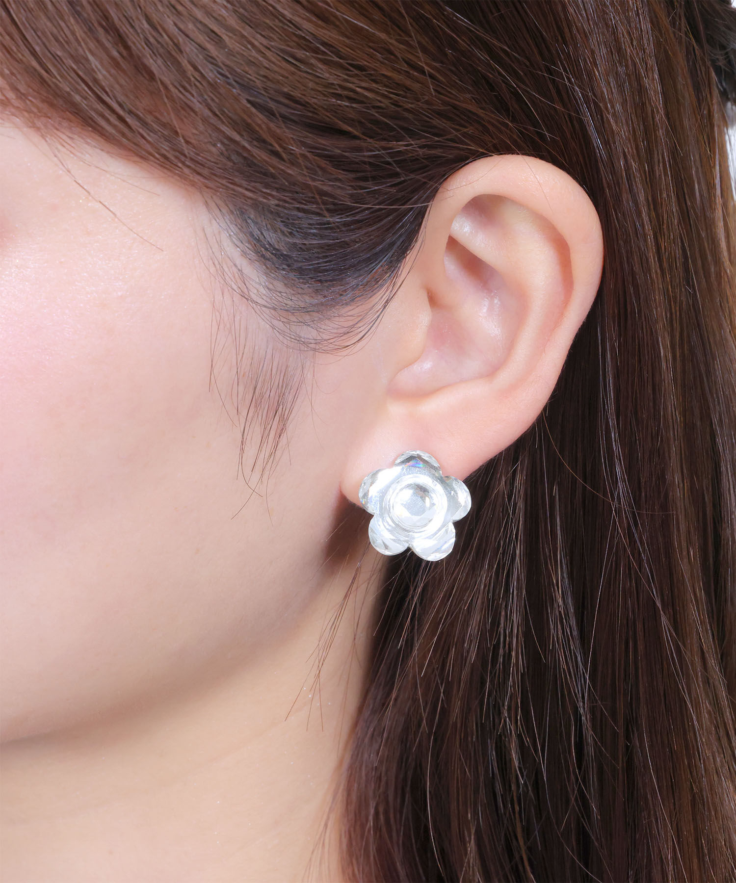 MARY QUANT「チアリージュエル イヤリング」|イヤリング|クリア