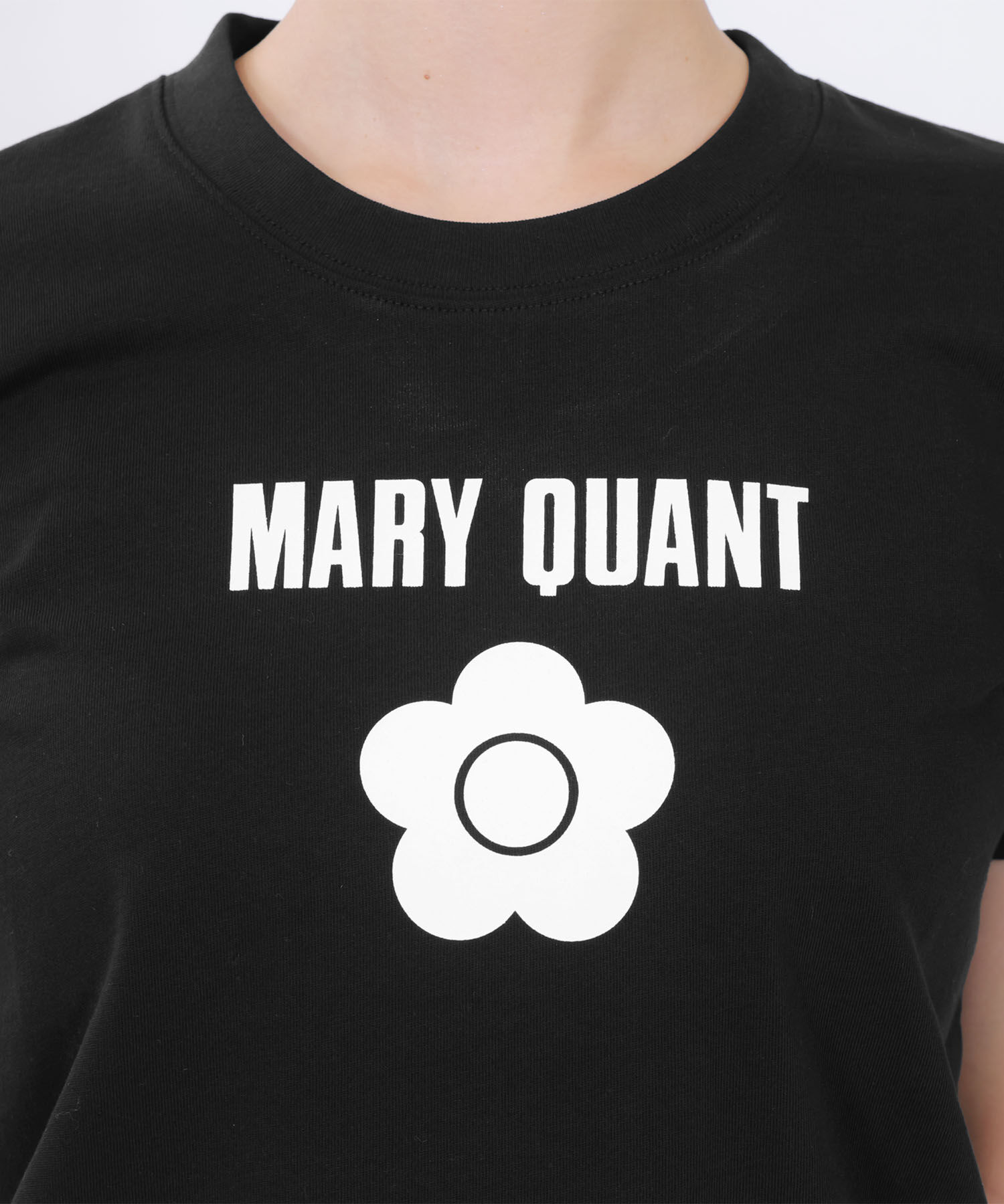 MARY QUANT「ベーシックロゴ Tシャツ」|Tシャツ・カットソー|