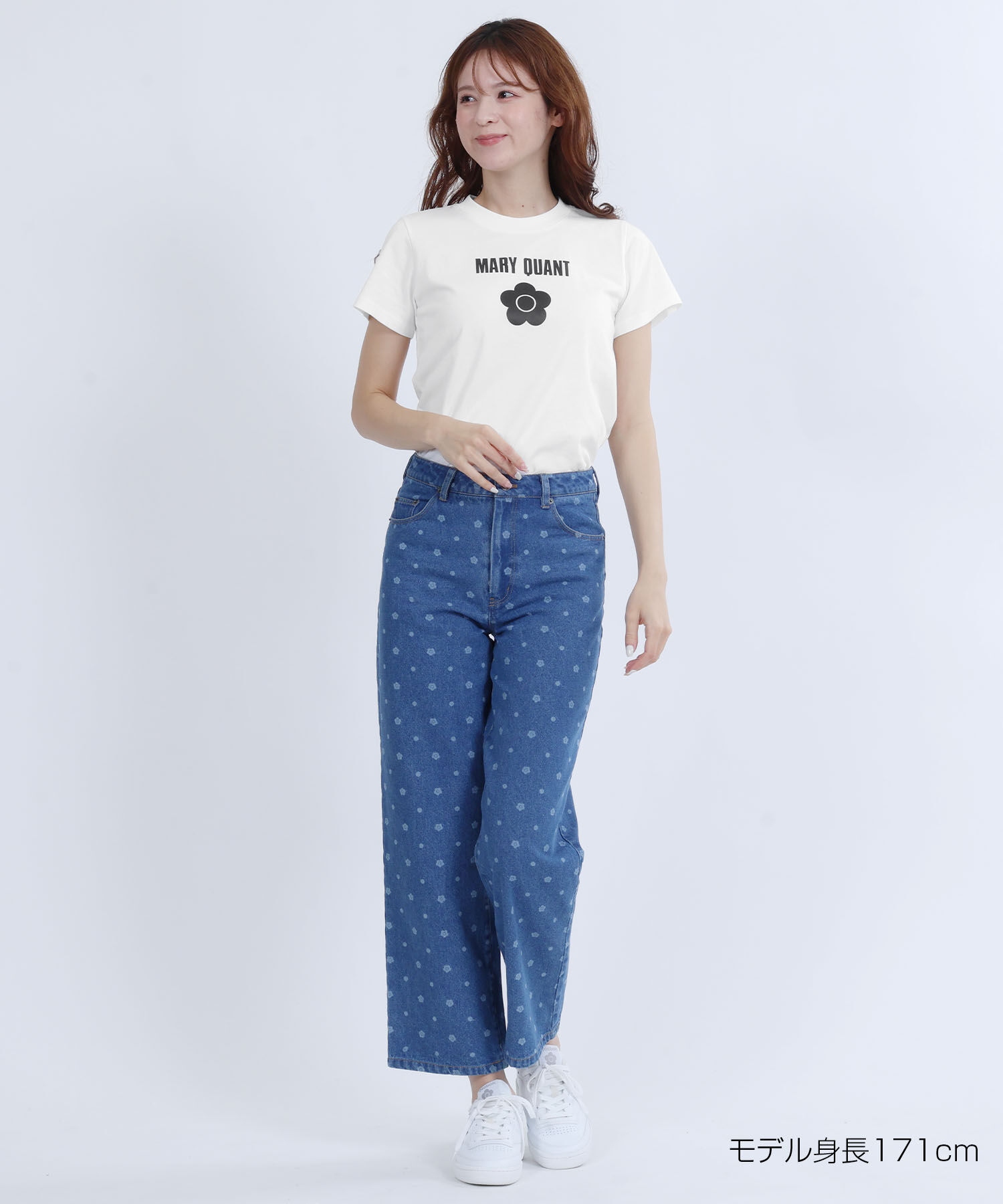 MARY QUANT「ベーシックロゴ Tシャツ」|Tシャツ・カットソー|