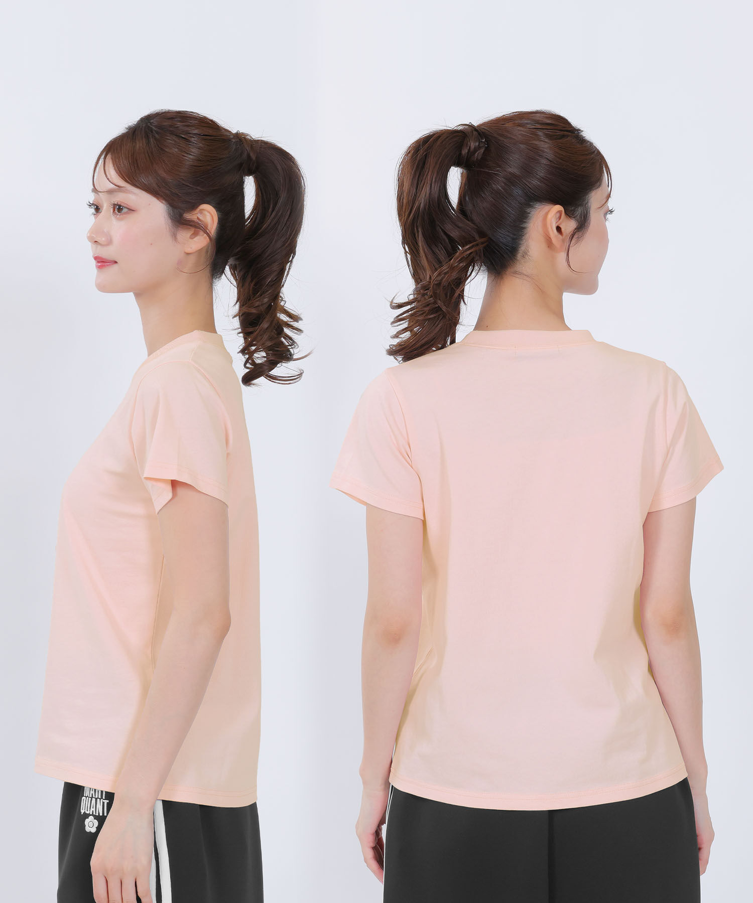 MARY QUANT「ベーシックロゴ Tシャツ」|Tシャツ・カットソー|