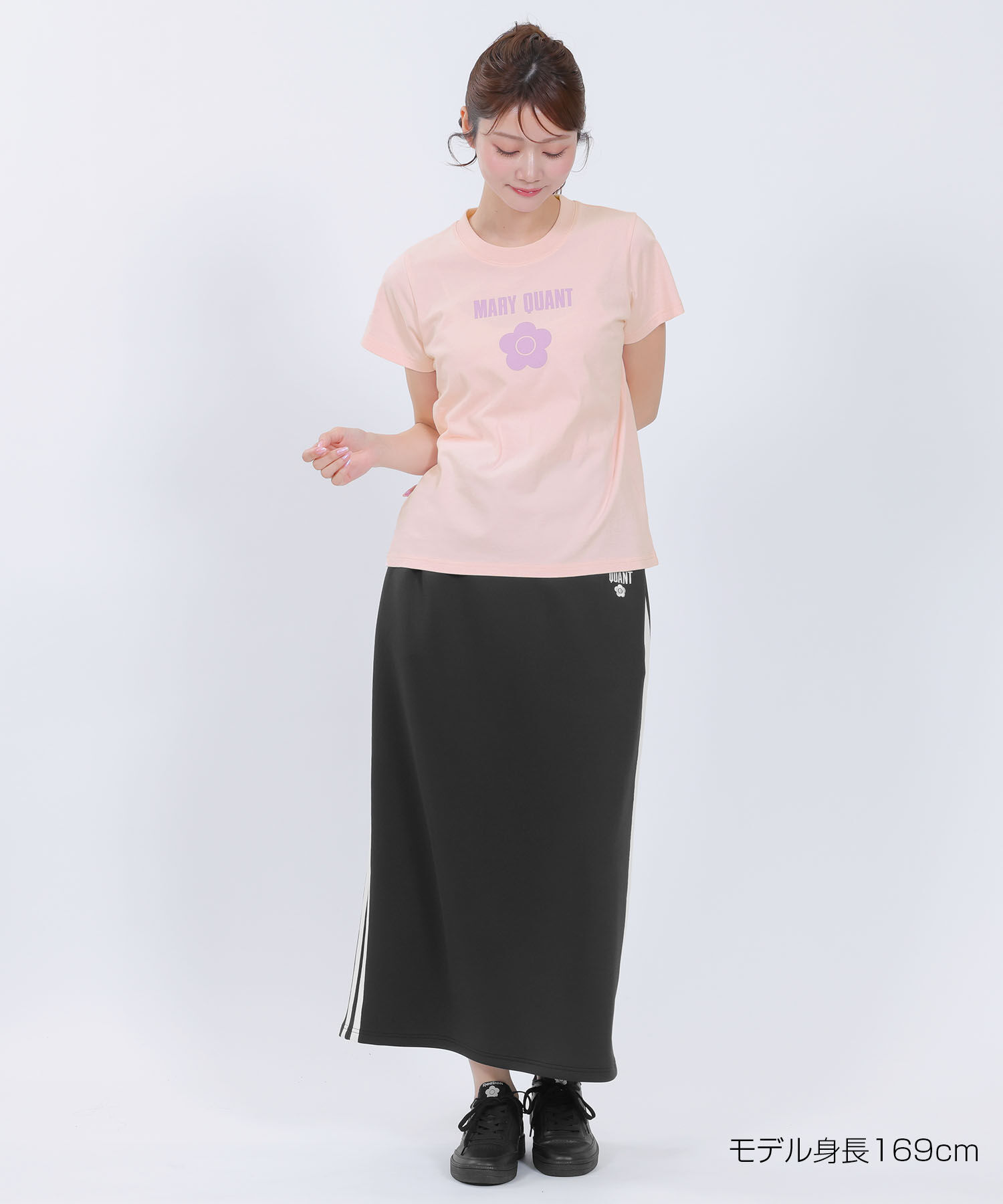 MARY QUANT「ベーシックロゴ Tシャツ」|Tシャツ・カットソー|