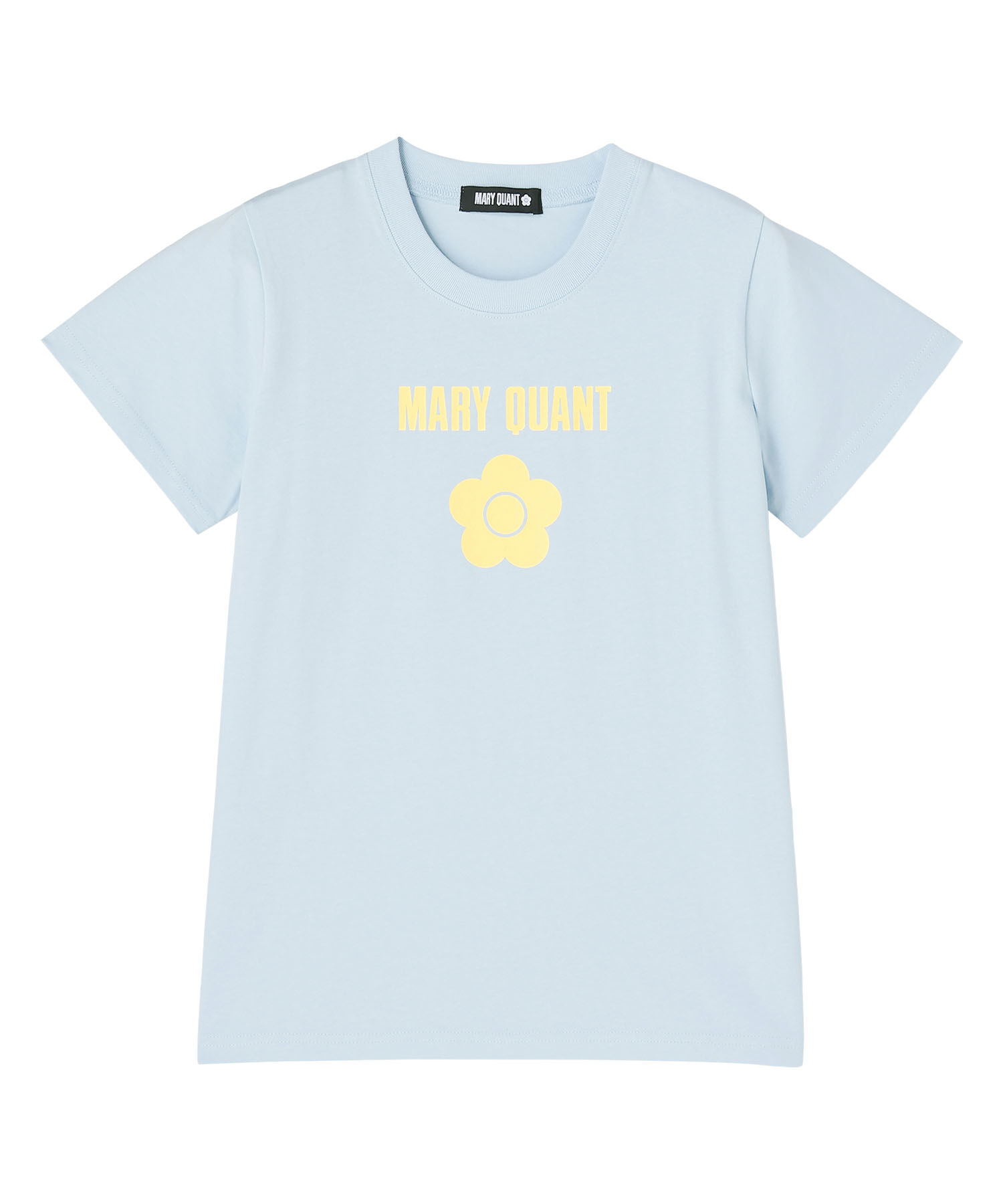 MARY QUANT「ベーシックロゴ Tシャツ」|Tシャツ・カットソー|ブルー