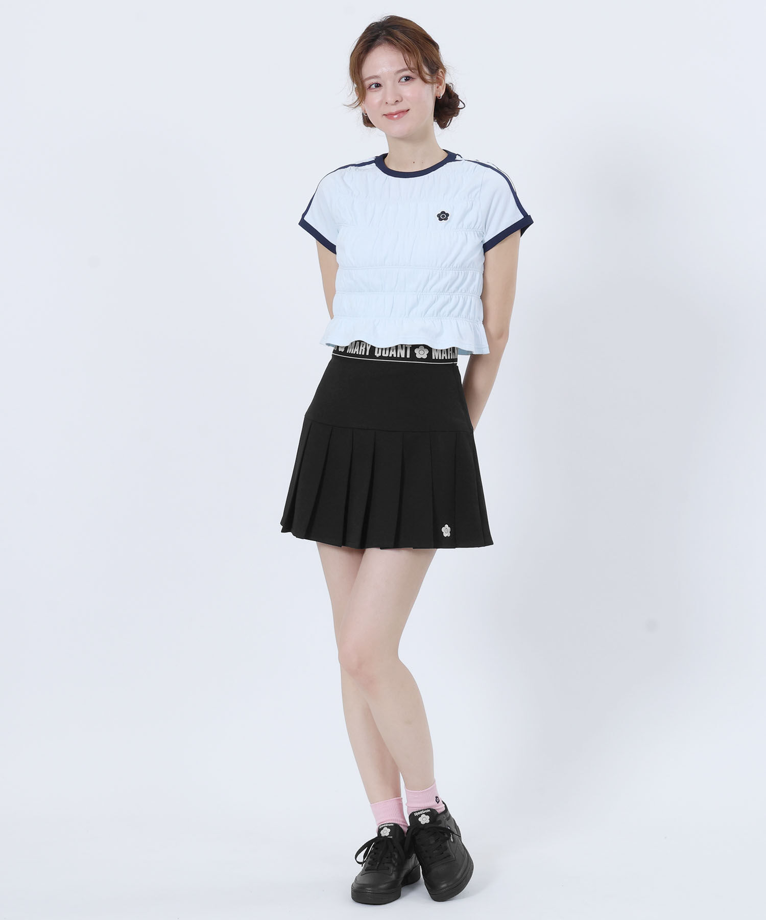 MARY QUANT「CLUB C 85 VINTAGE MQ スニーカー」|スニーカー|