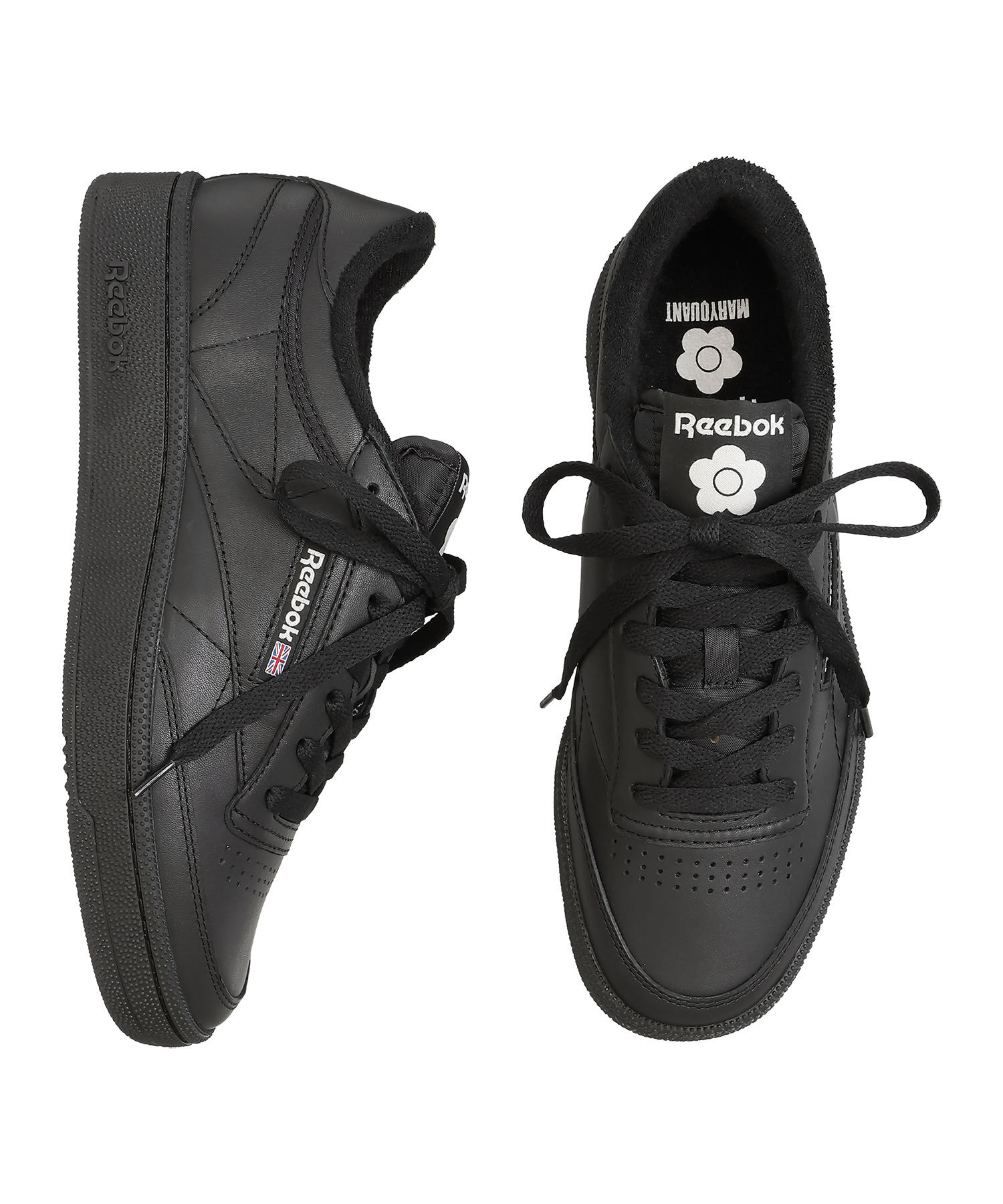 MARY QUANT「CLUB C 85 VINTAGE MQ スニーカー」|スニーカー|