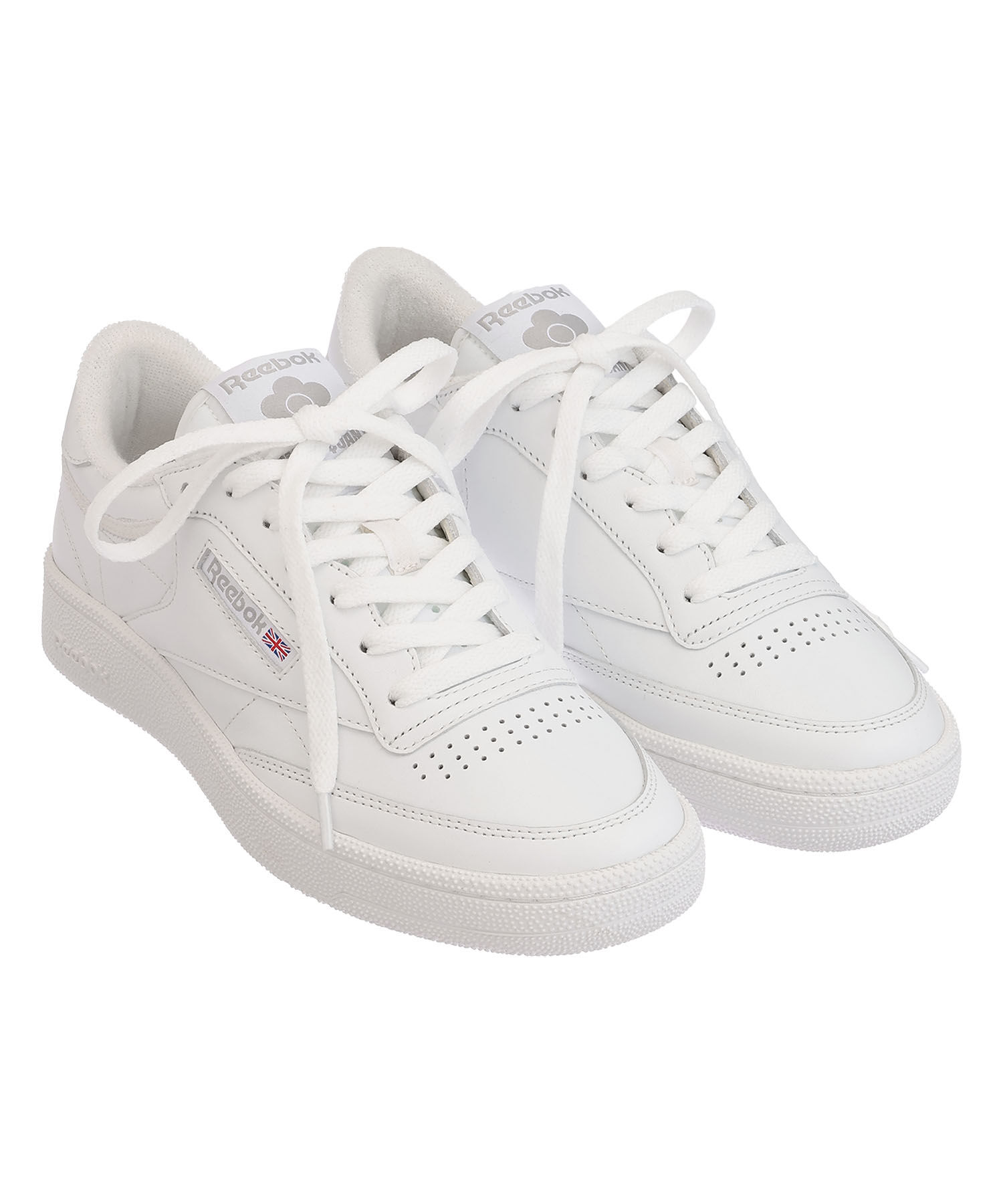 MARY QUANT「CLUB C 85 VINTAGE MQ スニーカー」|スニーカー|