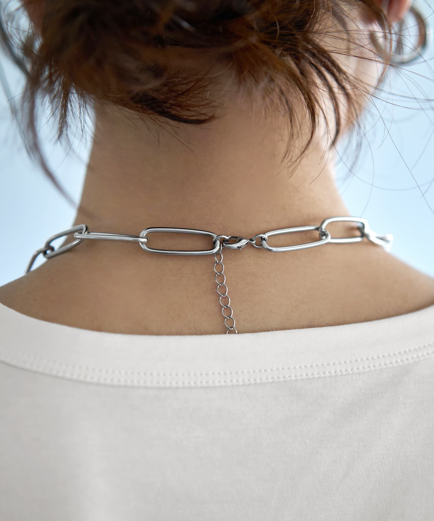 STYLE DELI「55cmオーバルチェーンネックレス」|ネックレス|