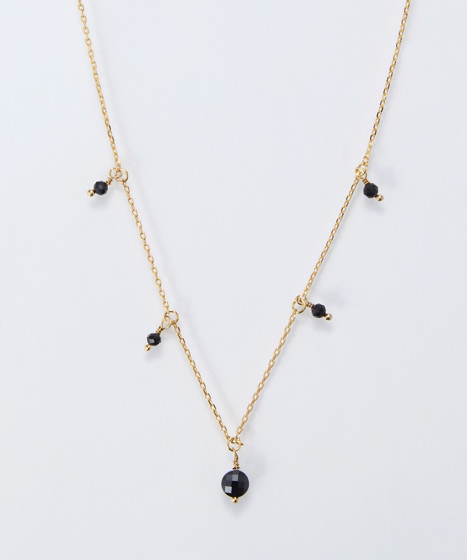 Phoebe「カラージェムステーションワンポイントネックレス/天然石」|ネックレス|