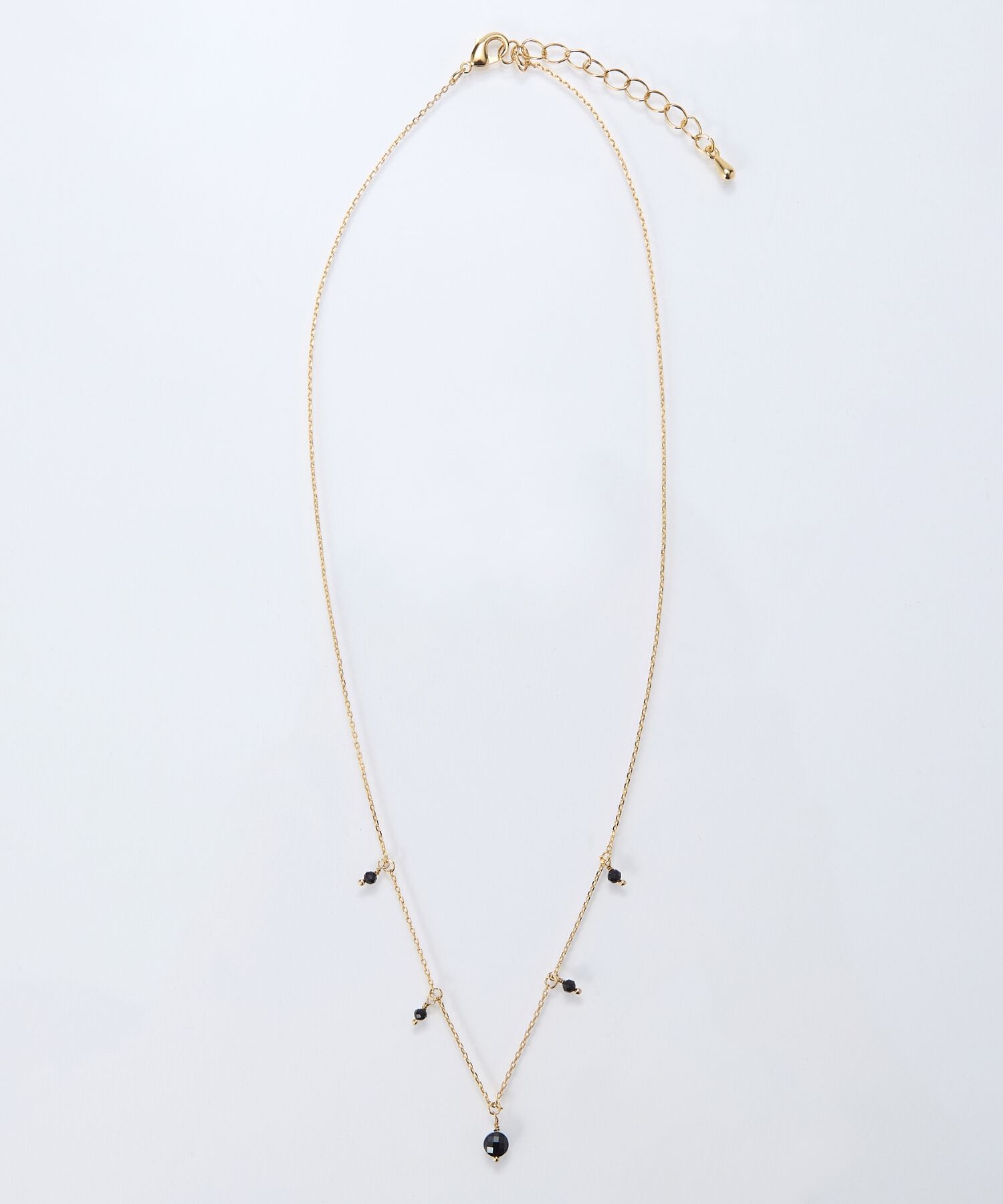 Phoebe「カラージェムステーションワンポイントネックレス/天然石」|ネックレス|