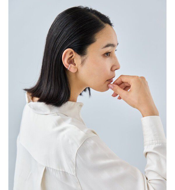 Jouete「イヤーカフス ジルコニア」|イヤーカフ|