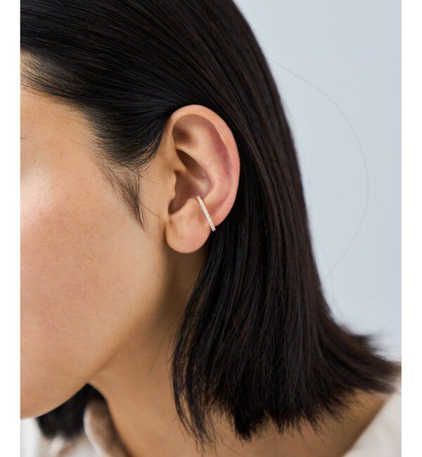 Jouete「イヤーカフス ジルコニア」|イヤーカフ|