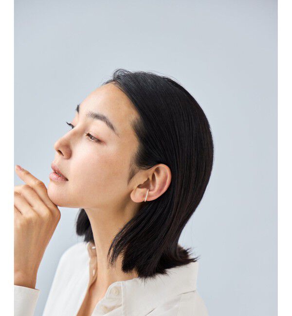 Jouete「イヤーカフス ジルコニア」|イヤーカフ|