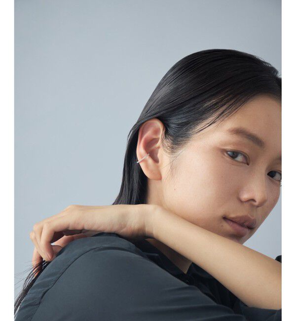 Jouete「イヤーカフス ジルコニア」|イヤーカフ|